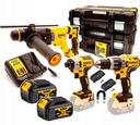 DEWALT DCK266M2 + DCH263 COMBO sada 18V 2x4ah príklepový vŕtací skrutkovač