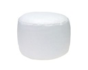 Pouffe Egato, valček 35x25cm s odolnou náplňou