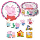 SET VLNY 25CM PEPPA + POSTAVY + ZADARMO