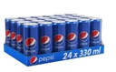 24x 330ml PEPSI Original cola COLA