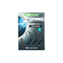 Korda Háky Spinner Hák Sekcie Kurv Nr4