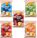 5x LAY'S RÚRA PEČIŤ pečené zemiakové lupienky Mix príchutí 110g