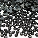 Thermojet Cubic Zirconia Crystals Black 5mm 1000ks