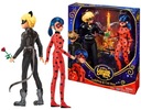 Sada 2 bábik Miraculous Ladybug a Cat Noir