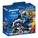 PLAYMOBIL 71092 POLICAJNÁ SPEED QUAD S POHONOM