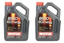 Motorový olej MOTUL 8100 ECO-NERGY 5W30 10L FORD