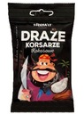 KORSARZ kokosové cukríky Skawa dražé 20 x 70g