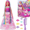 BARBIE PRINCESS AKTUÁLNE VÝBERY + DOPLNKY BÁBIKA MATTEL HNJ06