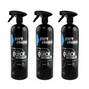 Sada x3 Pure Chemie Quick Detailer 750ml na epil