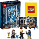 LEGO 76411 HARRY POTTER - KNIŽNÁ VLAJKA RAVENCLAW + DARČEKOVÁ TAŠKA