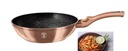 WOK Mramorová panvica WOK 28cm 3,2L