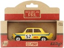 PRL Collection Fiat 125p Rally žltá