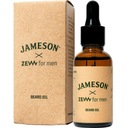 ZEW X Jameson olej na starostlivosť o fúzy 30 ml