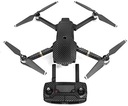 Vodotesné nálepky na kožu SUNYLIFE pre DJI Mavic PRO - Carbon (MV-TZ401-1)