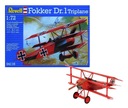 Fokker Dr. 1 Trojplošník 1:72 Revell 04116