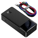 BASEUS POWER BANK 30000mAh 15W + USB kábel 4v1 1,2m