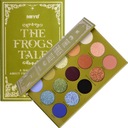 MIYO EYESHADOW THE FROGS TALE EYESHADOW PALETTE 15 tieňov so zrkadlom