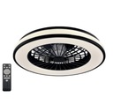 Stropné svietidlo LED s ventilátorom Stropný ventilátor s diaľkovým ovládaním 48W