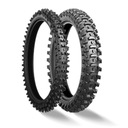 1x Bridgestone 110/90-19 X10R 62M zadný kríž / koniec