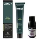 Dandy Toner Cover 6 COLORS for Men Odmasťovač sivých vlasov 60ml SET