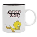 LOONEY TUNES - hrnček - 320 ml - TWEETY SYLVESTER