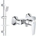 GROHE Sprchová batéria +CUBIC sprcha RAIL 3F