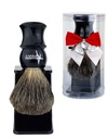 Štetka na holenie s jazvečími štetinami Badger Brush Soft Dense Classic