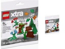 LEGO Xtra 40376 Botanické doplnky + SKVELÁ SÚPRAVA!