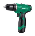 Stalco vŕtačka/skrutkovač 12V LI-ION 2,0Ah S-97108