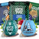 Yerba Mate Matero bombilla set PRE DVOCH zima