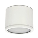 Okrúhle biele LED GX53 IP54 trubicové bodové svetlo