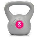 Bitúmenový kettlebell, činka, lopta, záťaž na kotlík, Meteor kettlebell, 8 kg