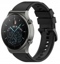 Remienok na remienok pre HUAWEI WATCH GT 2 3 4 GT2 GT3 GT4 PRO GT2e 46 mm 48 mm ČIERNA