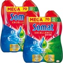 Somat Excellence Gel Grease Gél do umývačky riadu 2.520l