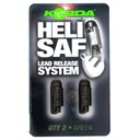 Klipy na helikoptéru k setu Korda Heli Safe Green