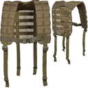 KOMBAT Tactical Molle BATTLE YOKE HARNESS - Olivový