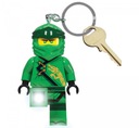 LEGO NINJAGO KRÚŠOK NA KĽÚČENSTVO LED BATERKA POSTAVKA LLOYD KRÚŠOK NA KĽÚČE S LAMPOU