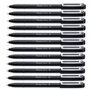 SET Pentel iZee BX457-A Black x12