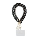 Guess Guess Universal Big Hand Strap Acrylic 4G Charm - Univerzálny remienok d