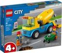 LEGO CITY BLOCKS 60325 BETÓNOVÉ SÚPRAVY NÁKLADNÍKOV PRE CHLAPKOV NOVINKA