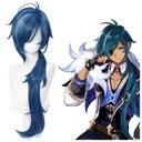 Cosplay WIG anime Genshin Impact Kaeya Alberich