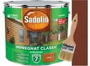 SADOLIN CLASSIC IMPREGNATION 9L mahagón + ŠTEFEK 50MM