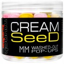 MUNCH BAITS WASHED POP UP CREAM SEED 14mm