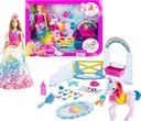 Barbie Dreamtopia Princezná a jednorožec GTG01