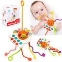 DETSKÉ ZÚSKAČKY MONTESSORI SENSORY TOY POPIT TAHANIE