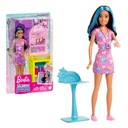 BARBIE SKIPPER SADA NA PREDIEĽOVANIE UŠÍ PRE BÁBIKU 3+