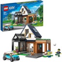 LEGO City rodinný dom a elektrické autíčko 60398