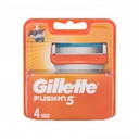 Vložka do žiletky Gillette Fusion5 4 ks (M) P2