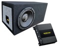 Ground Zero GZIW 200-BR subwoofer 20 cm zosilňovač