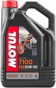 MOTUL 7100 4T 20W50 MA2 ESTER - 4L